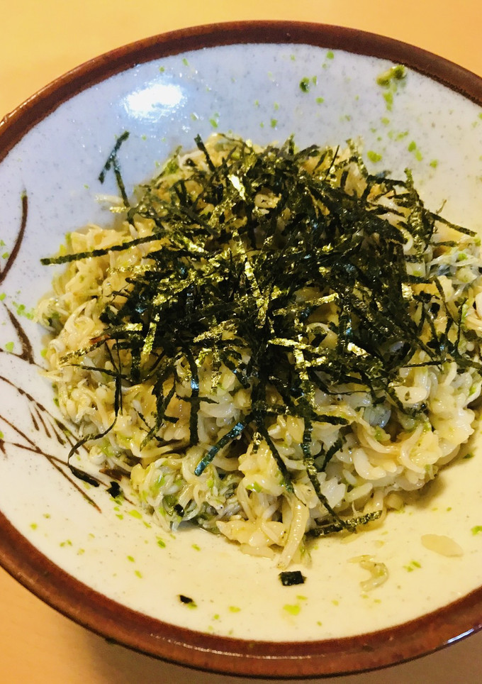 たまかけごはん●しらす＆海苔たまごごはん-レシピのメイン写真