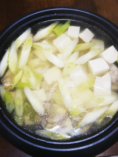 湯豆腐鍋-レシピのメイン写真
