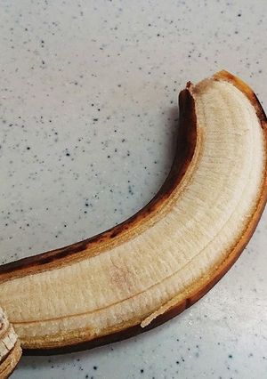 ２週間後のバナナもキレイ！簡単保存方法-レシピのメイン写真