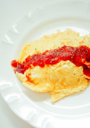 美味フーヅケチャップのオムライス-レシピのメイン写真