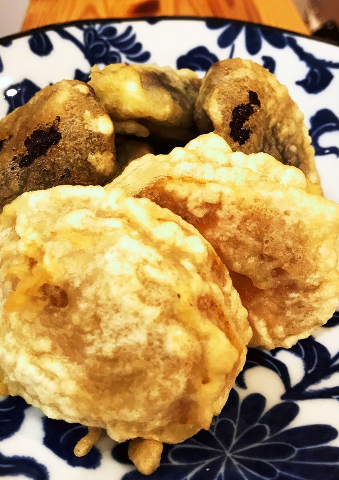 え？！美味しいの？柿の天ぷら2種-レシピのメイン写真