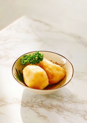 下処理キチンと里芋煮 (╮╯╭)-レシピのメイン写真