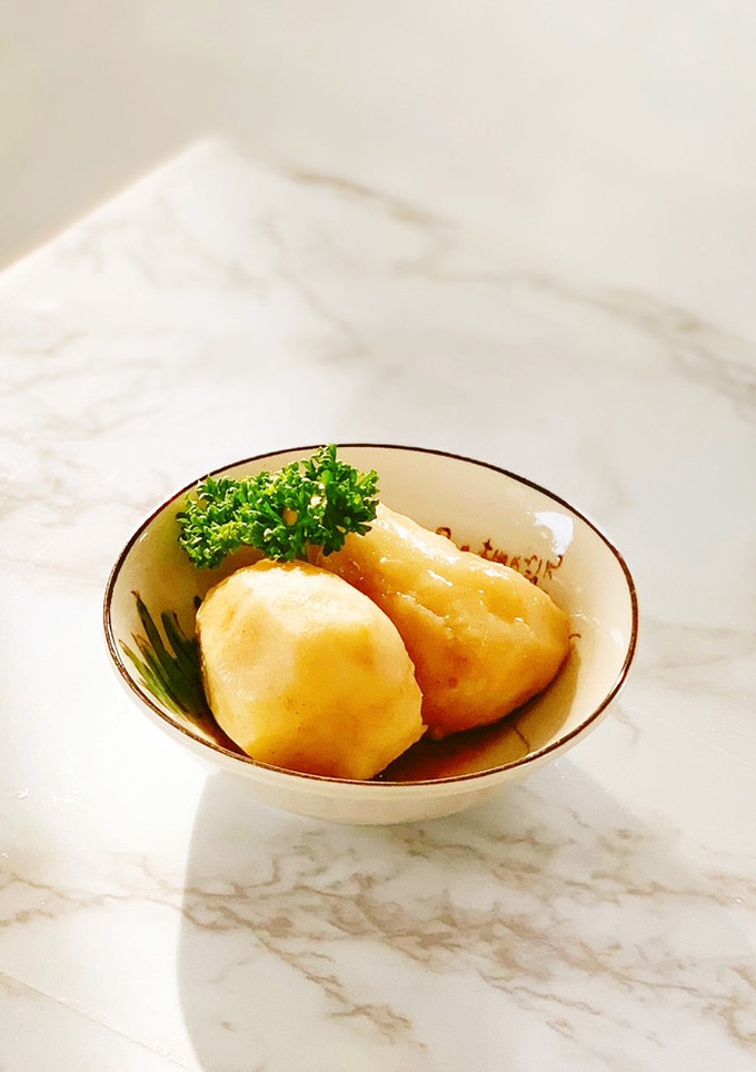 下処理キチンと里芋煮　(╮╯╭)-レシピのメイン写真