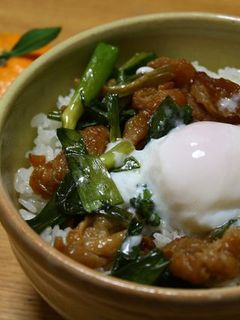鶏皮だけで焼き鳥丼-レシピのメイン写真