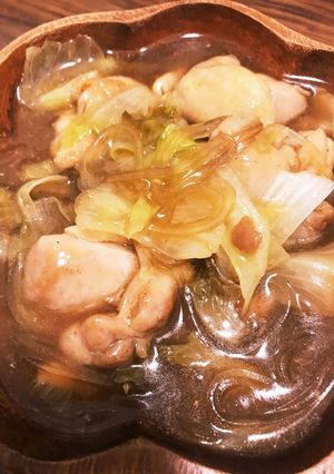 鶏とレタスの春雨煮-レシピのメイン写真