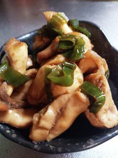 鮭の白子の煮物-レシピのメイン写真