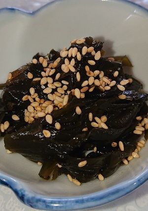 早煮昆布の佃煮-レシピのメイン写真