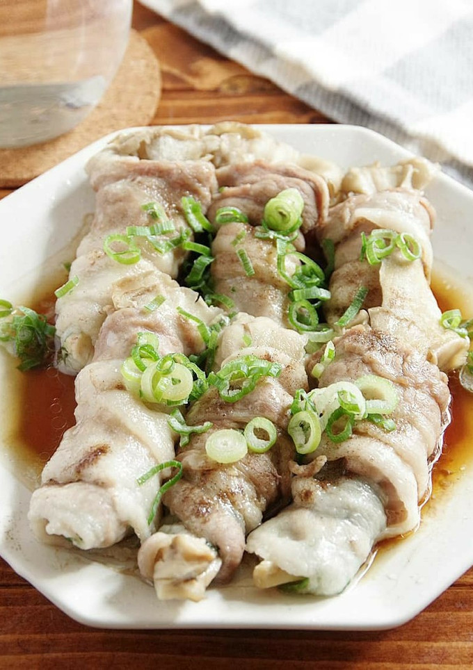 ☆簡単☆レンジで作る！舞茸と大葉の肉巻き-レシピのメイン写真