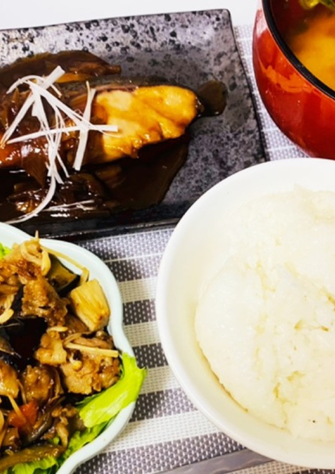 長ネギとブリの照り焼き-レシピのメイン写真