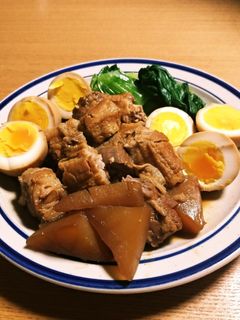 味噌角煮-レシピのメイン写真