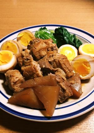 味噌角煮-レシピのメイン写真