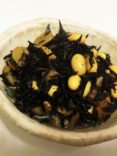 【おふくろの味】ひじきの炒り煮-レシピのメイン写真