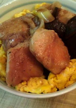 とり照り玉丼-レシピのメイン写真