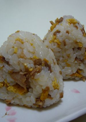 豚タマおにぎり★-レシピのメイン写真