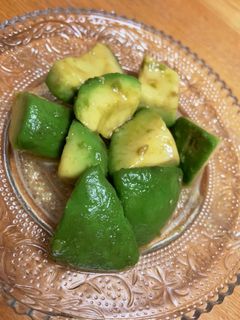 納豆のタレ消費に☆アボカドのタレ漬け-レシピのメイン写真