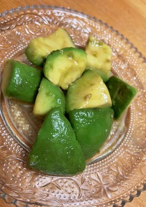 納豆のタレ消費に☆アボカドのタレ漬け-レシピのメイン写真