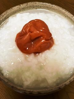 お粥-レシピのメイン写真