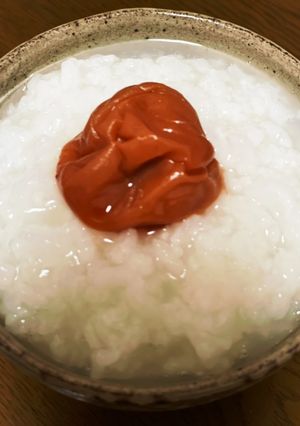 お粥-レシピのメイン写真