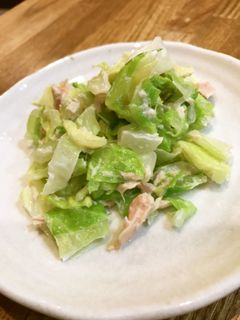 キャベツとツナのサラダ-レシピのメイン写真