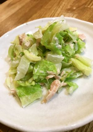 キャベツとツナのサラダ-レシピのメイン写真