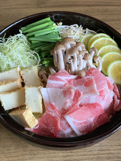 もやし鍋-レシピのメイン写真