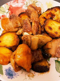 秋満載!あっという間の鶏もも照り焼き✨-レシピのメイン写真