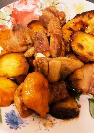 秋満載！あっという間の鶏もも照り焼き✨-レシピのメイン写真