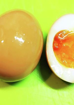 自分好みの味に美味しく出来る究極の味玉-レシピのメイン写真