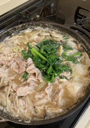 デトックス昆布豆乳鍋-レシピのメイン写真