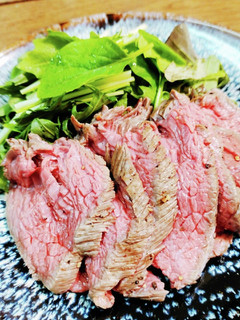 覚え書き◎ローストビーフ◎ボニーク-レシピのメイン写真