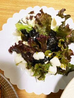 めかぶと豆腐と長芋のねばねばサラダ-レシピのメイン写真