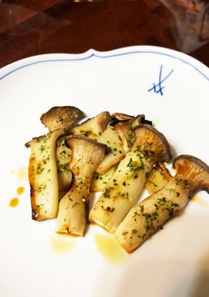 簡単過ぎる！グリルエリンギ！-レシピのメイン写真