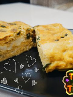 ニラ醤油の卵焼き-レシピのメイン写真