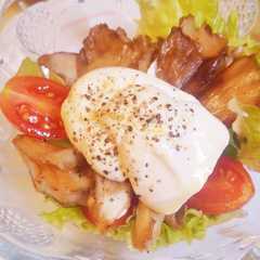รูปของ 舞茸クリームチーズ白和え☆Ξ