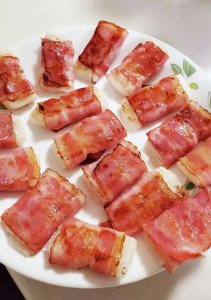 ベーコン餅-レシピのメイン写真