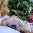 カレー&チーズムニエル