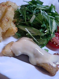 カレー&チーズムニエル-レシピのメイン写真