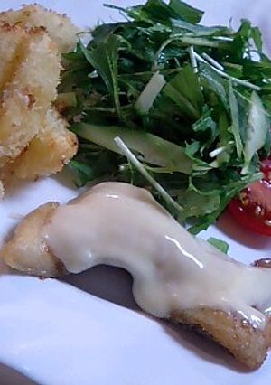 カレー&チーズムニエル-レシピのメイン写真