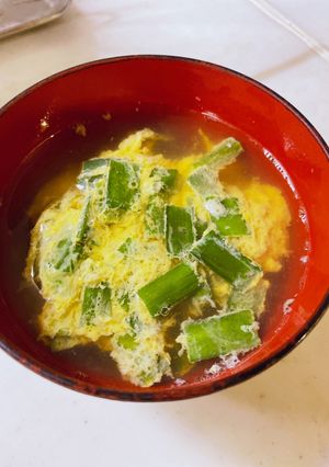 にら玉汁-レシピのメイン写真