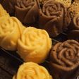 薔薇のバターケーキ