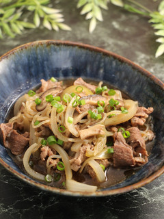 レンジで簡単!すき焼き風-レシピのメイン写真