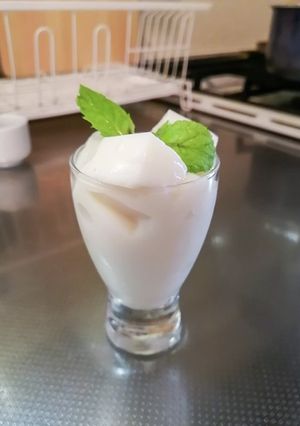 バニラゼリー-レシピのメイン写真