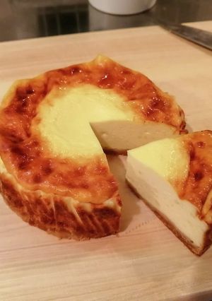 ベイクドチーズ風ケーキ-レシピのメイン写真