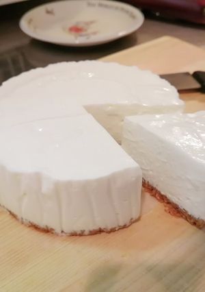 レアチーズ風ケーキ-レシピのメイン写真
