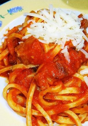 イタリア人直伝こだわりのアマトリチャーナ-レシピのメイン写真