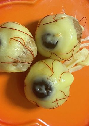 ハロウィン・恐怖の目玉-レシピのメイン写真