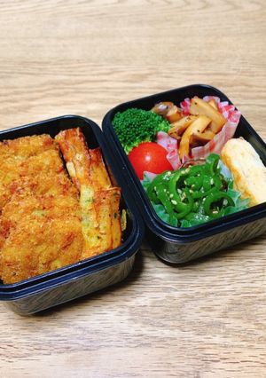 男子高校生のお弁当387-レシピのメイン写真