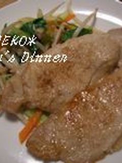 *しょうが焼き*-レシピのメイン写真