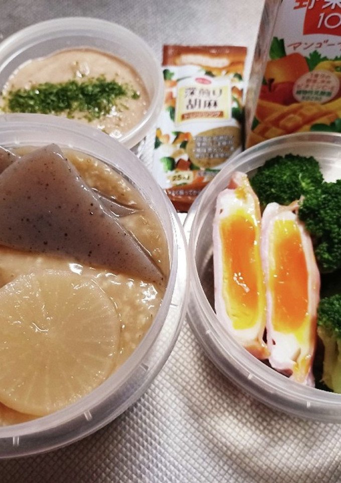 娘のダイエット弁当（11/1）-レシピのメイン写真
