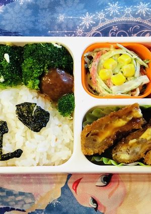 フードマンミニ　パンダ弁当-レシピのメイン写真